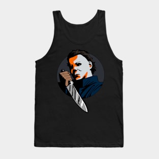 Halloween Michael Tank Top